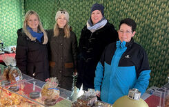 Weihnachtliche Backstube: Ursulinenschule leistet Hilfe für Patenschule in Peru 